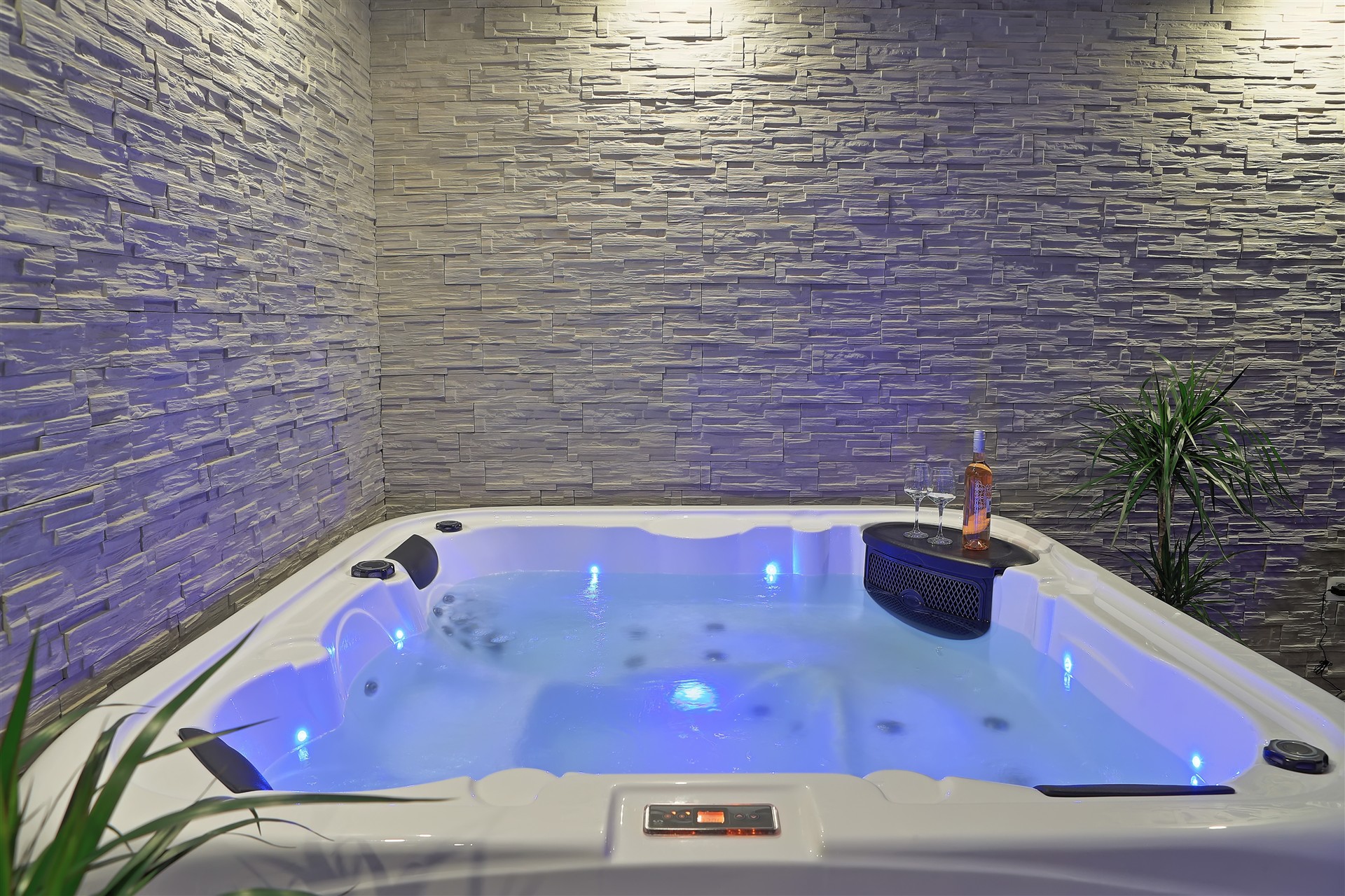 Guesthouse L&K u Brinju — Jacuzzi i sauna