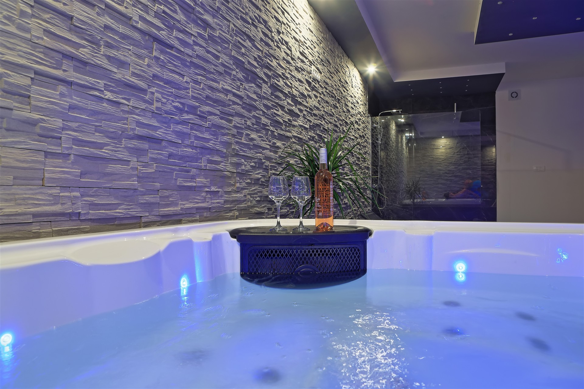 Guesthouse L&K u Brinju — Jacuzzi i sauna