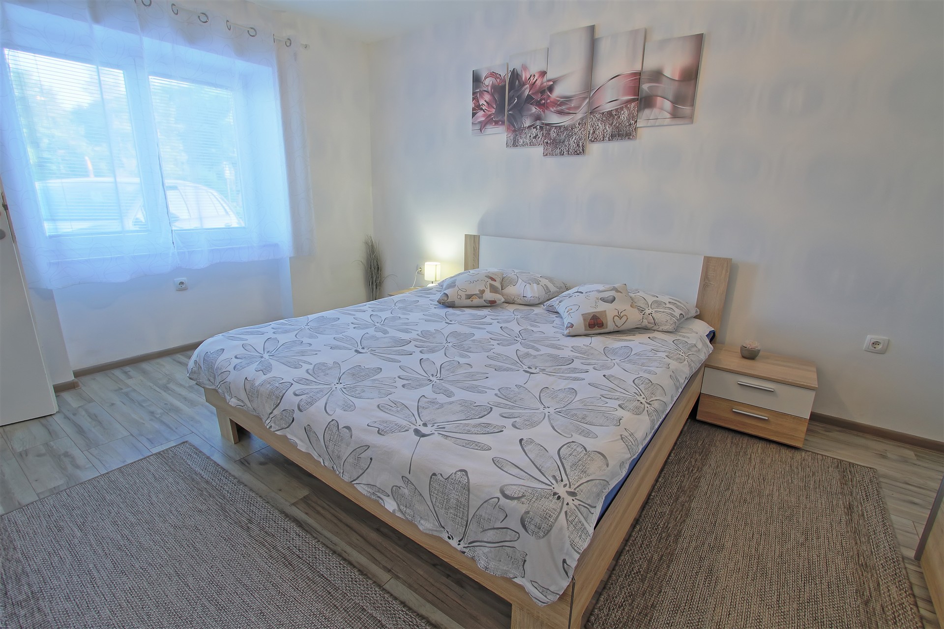 Guesthouse L&K u Brinju — Soba s bračnim krevetom