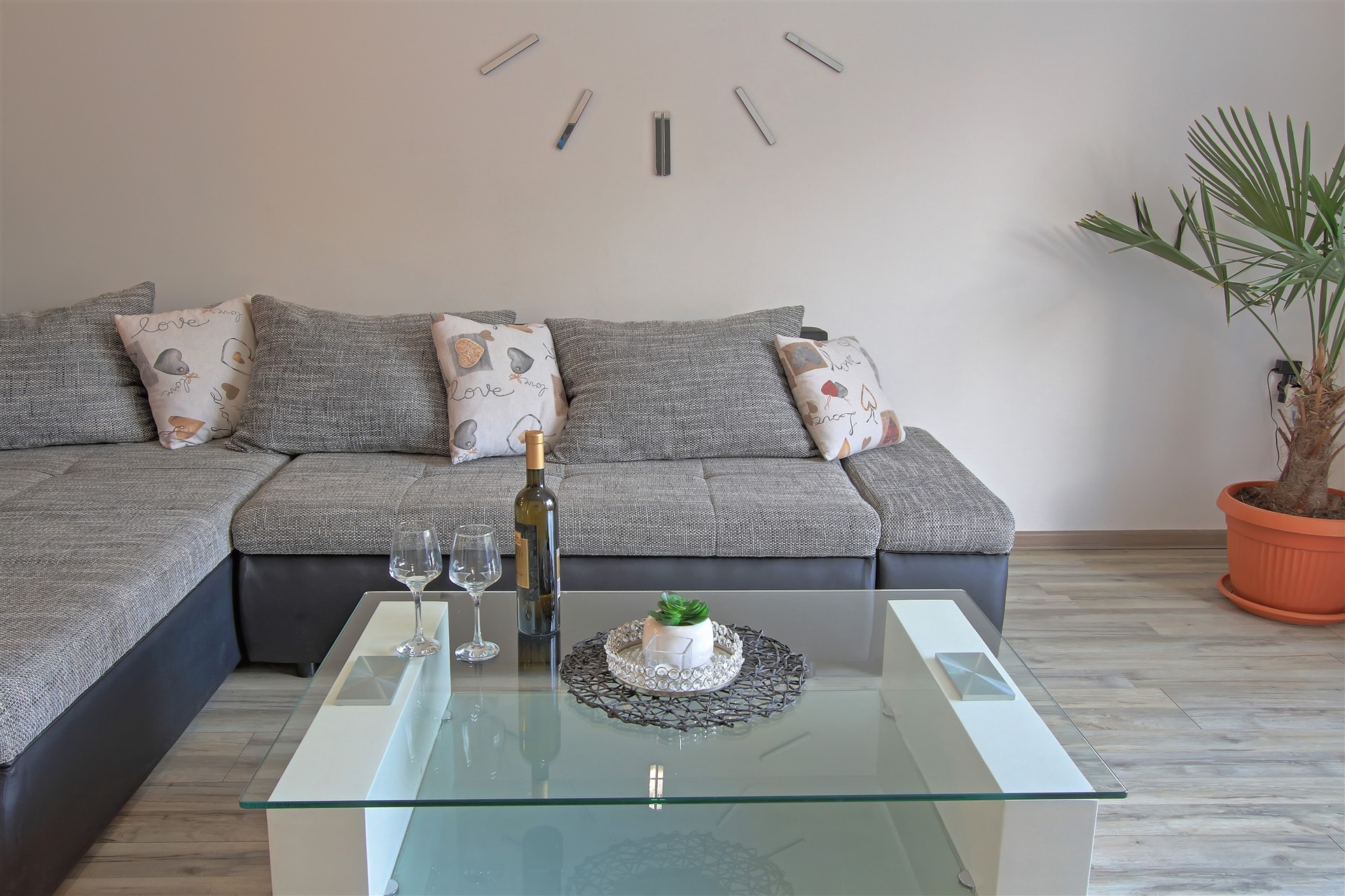 Guesthouse L&K u Brinju — Dnevni boravak
