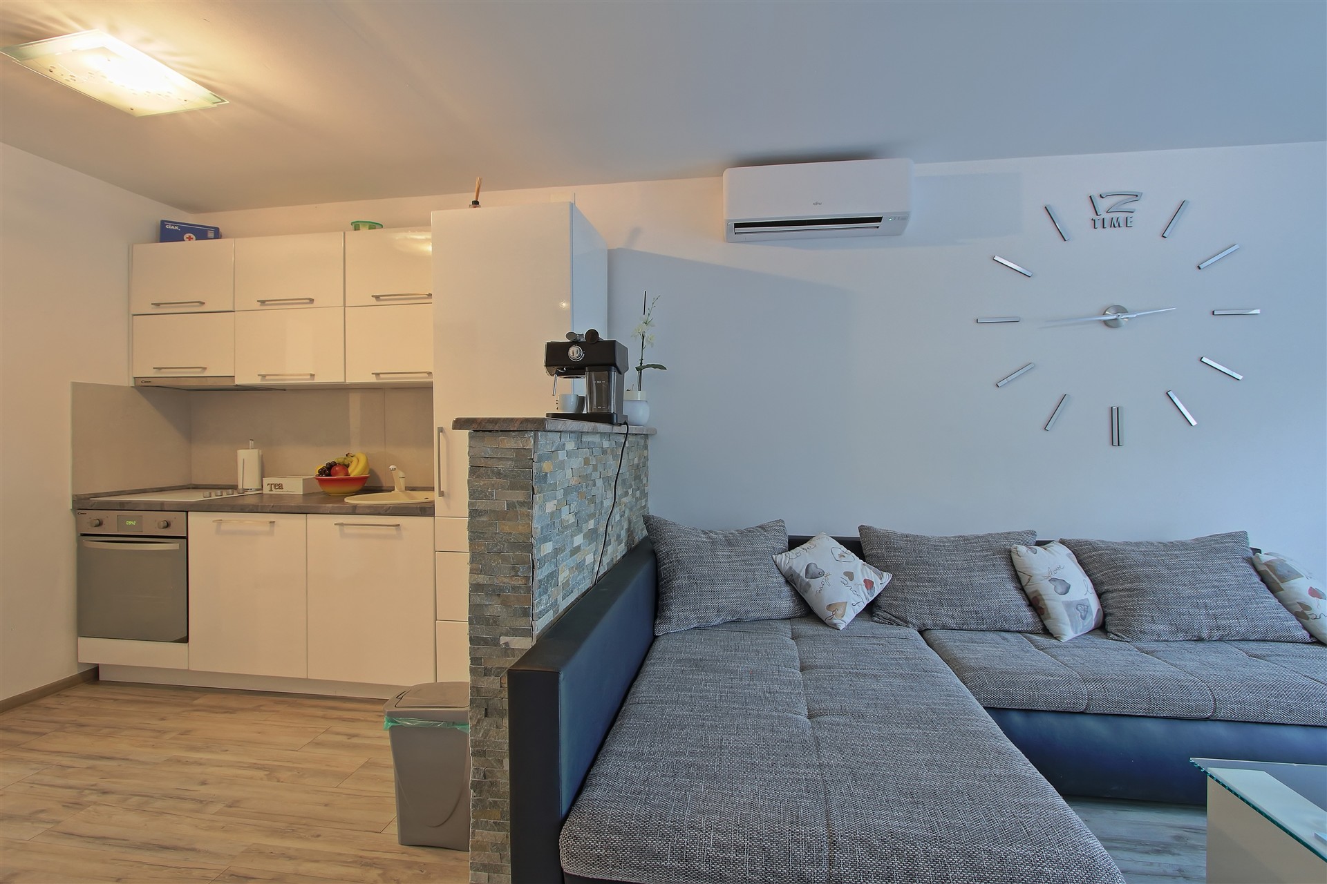 Guesthouse L&K u Brinju — Dnevni boravak