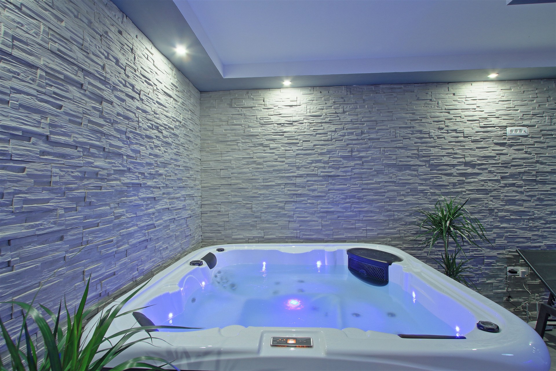 Guesthouse L&K u Brinju — Jacuzzi i sauna